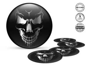 Wheel Badge Logo Prism Custom